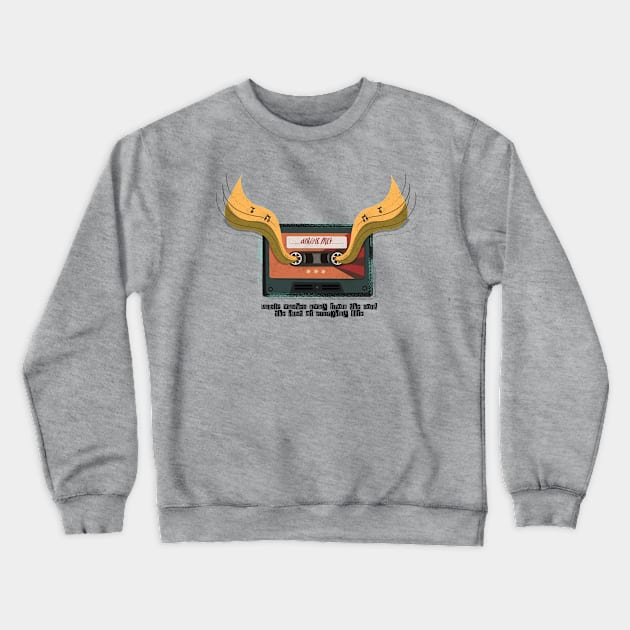 music lover Crewneck Sweatshirt by Set wet